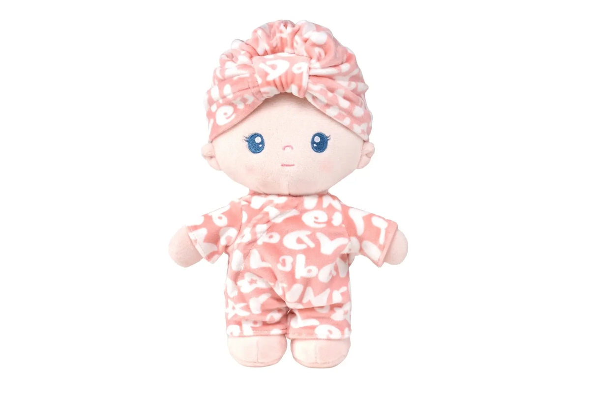 Leyadoll Soft Plush Personalized Leya Doll My First Baby Girl Doll