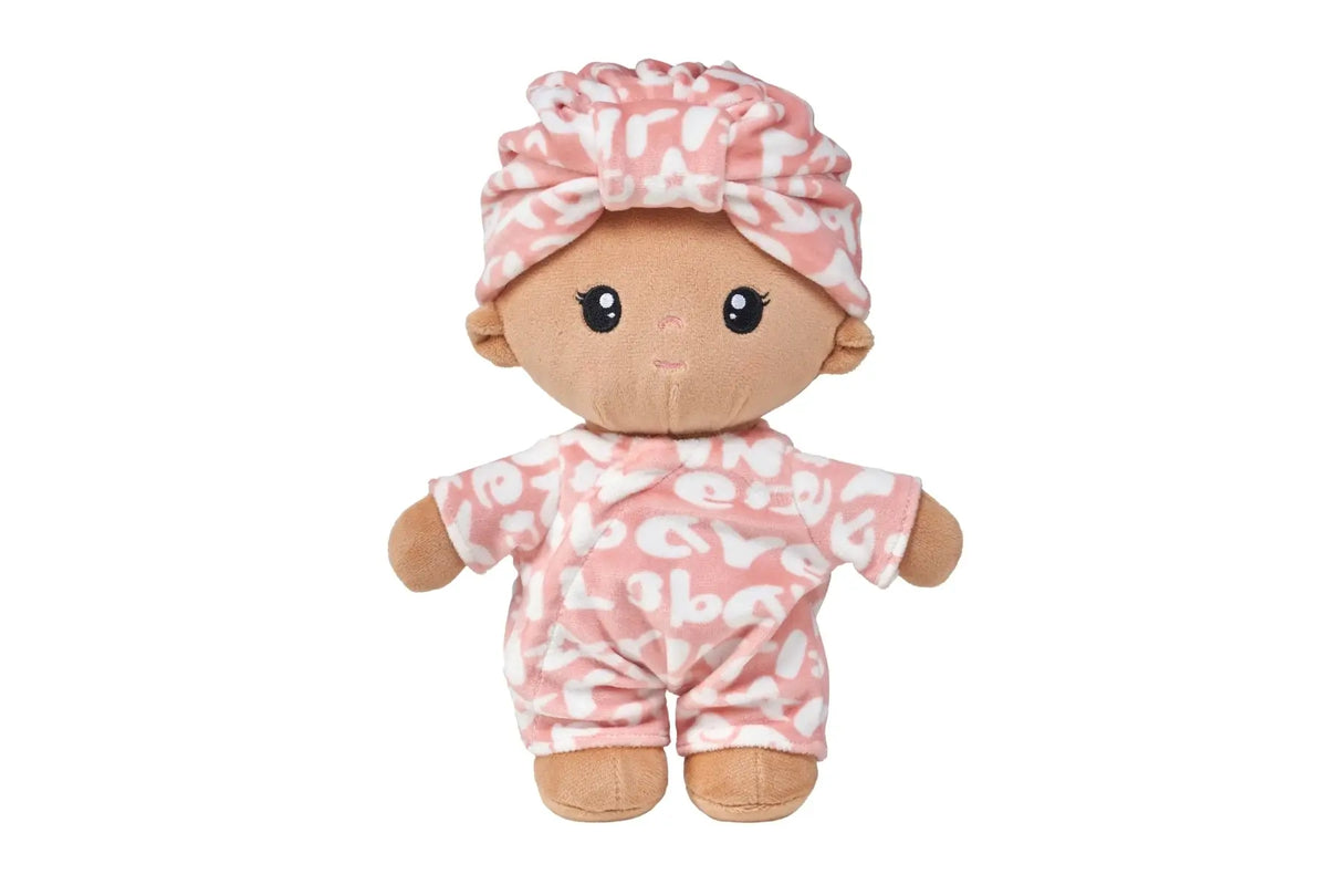 Leyadoll Soft Plush Personalized Leya Doll My First Baby Girl Doll