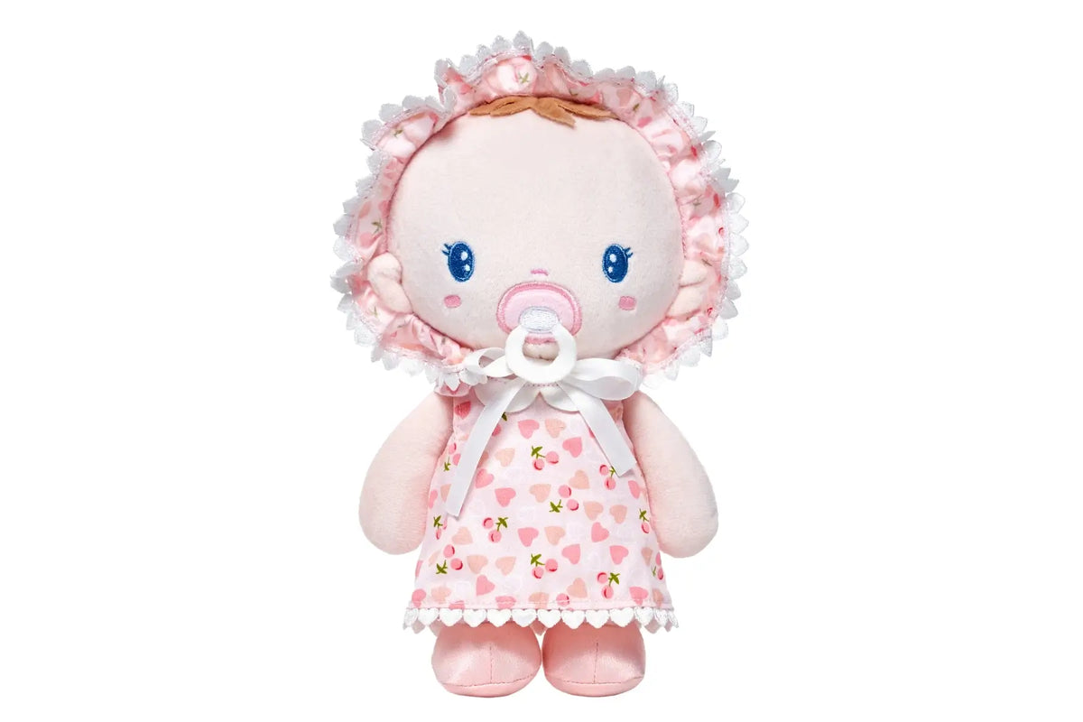 Leyadoll Soft Plush Personalized Leya Doll My First Baby Girl Doll