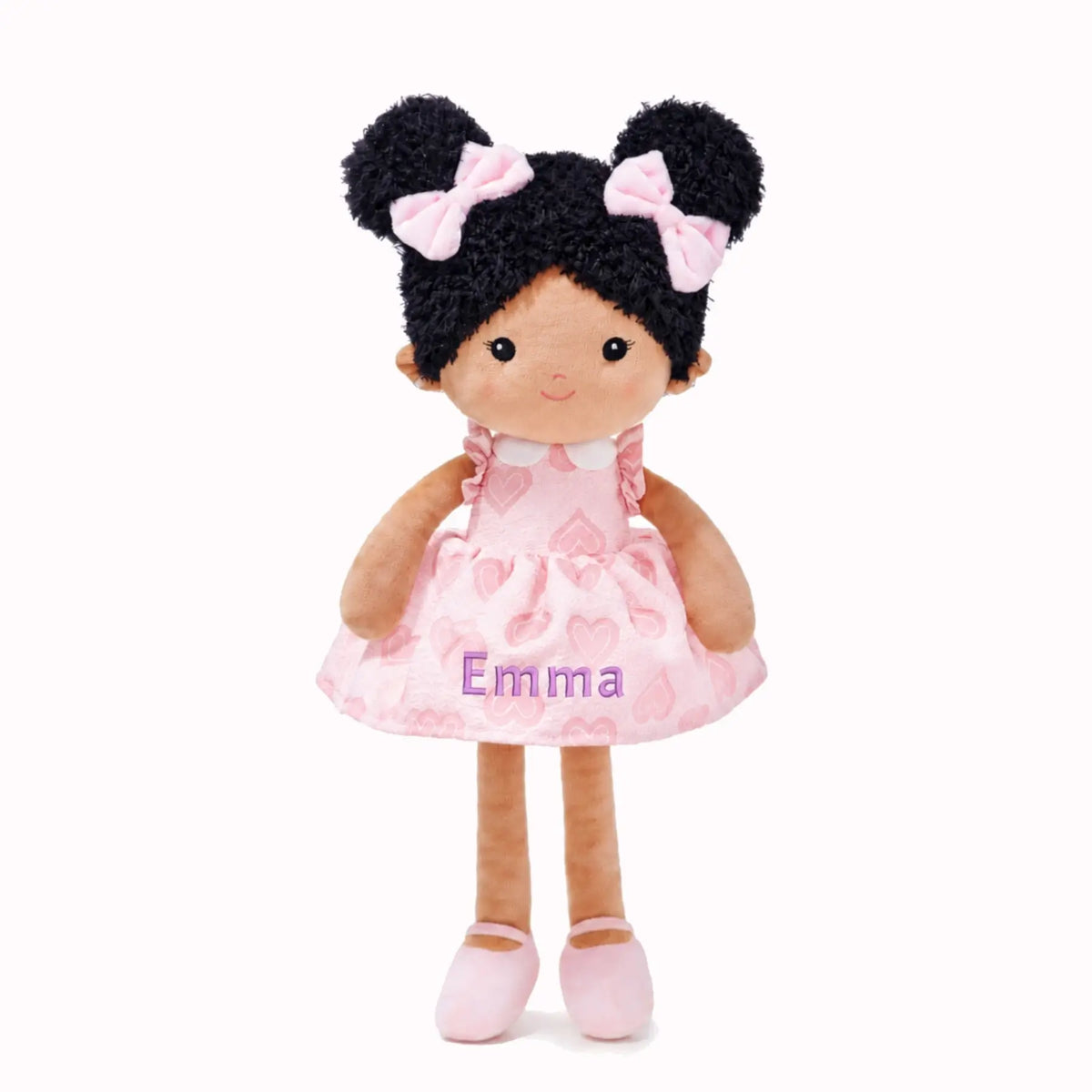Leyadoll Soft Plush Embroidered Leya Doll, My First Baby Doll