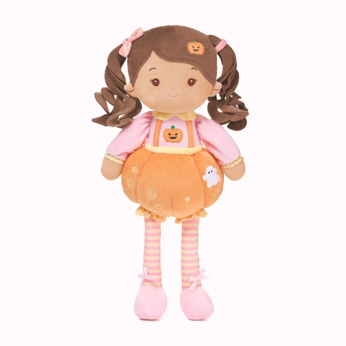 Leyadoll Soft Plush Personalized Leya Doll, My First Baby Doll