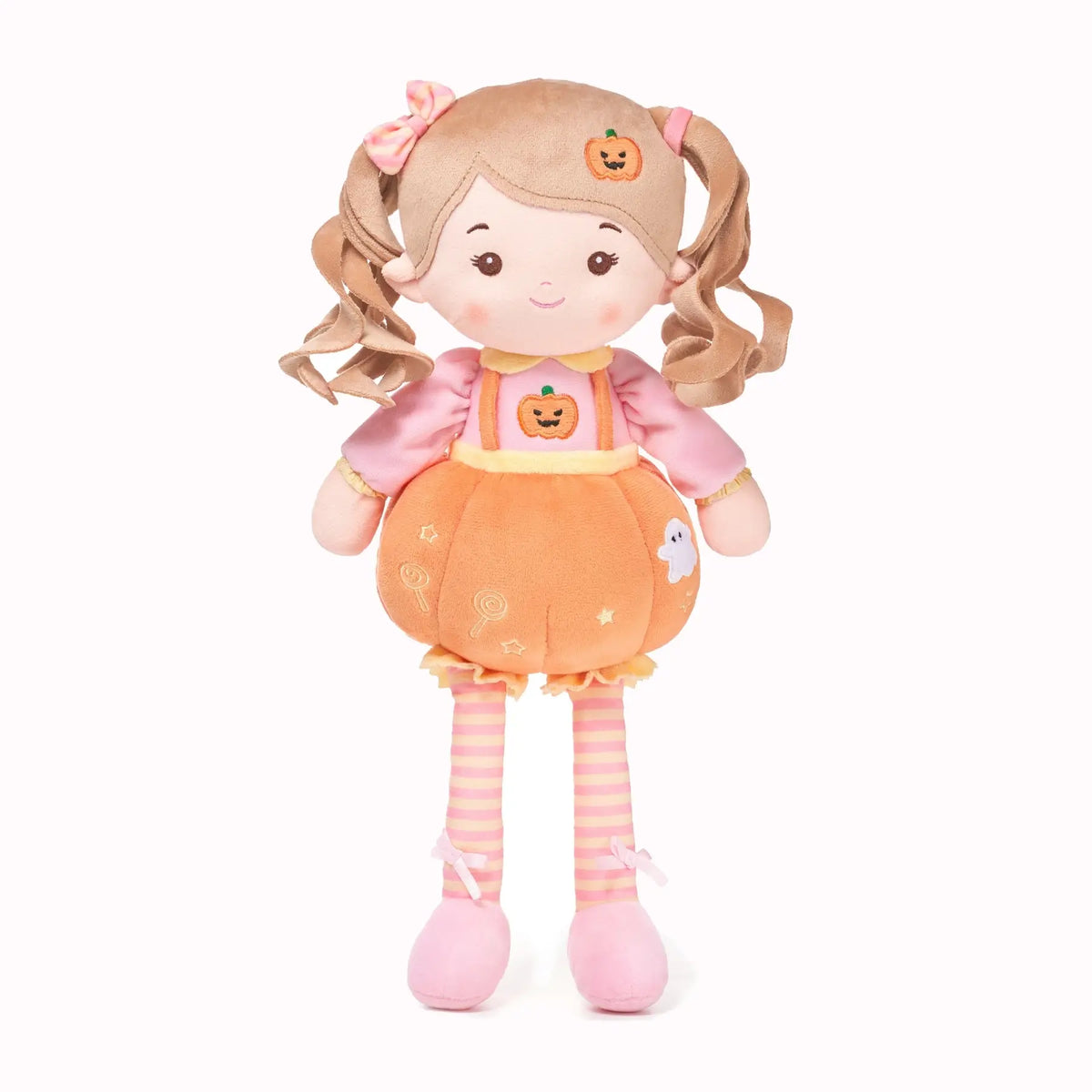 Leyadoll Soft Plush Personalized Leya Doll, My First Baby Doll