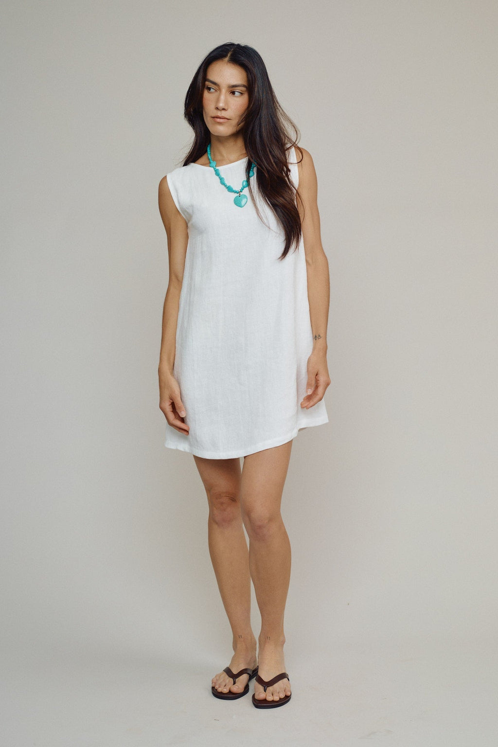 Baez 100% Hemp Dress