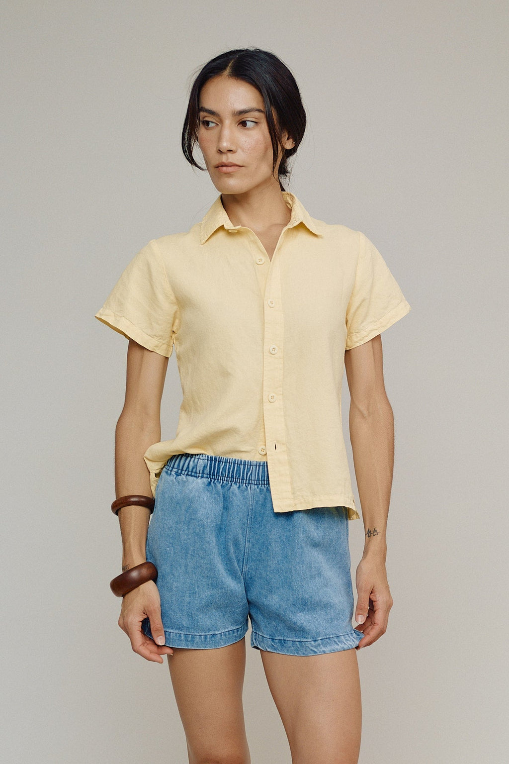 Cóbano Denim Short