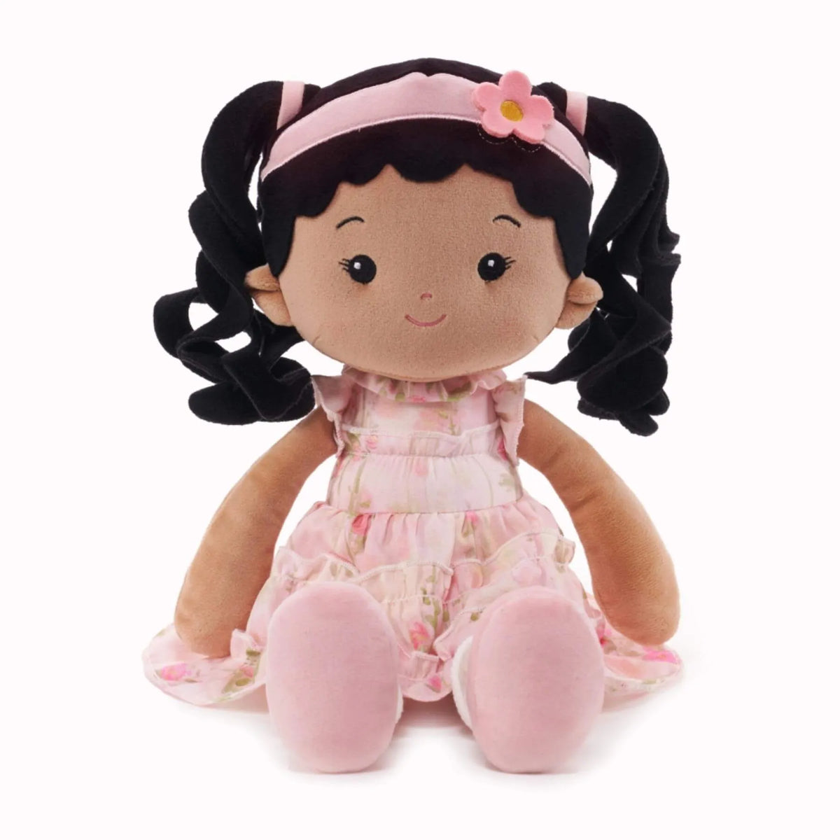 Leyadoll Soft Plush Personalized Leya Doll, My First Baby Doll