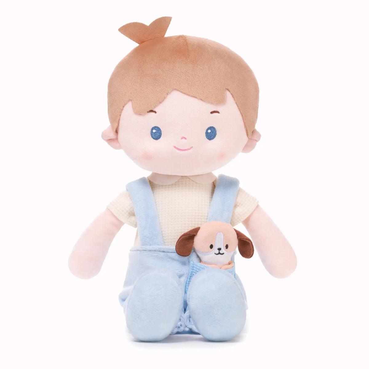 Leyadoll Soft Plush Personalized Leya Doll, My First Baby Doll