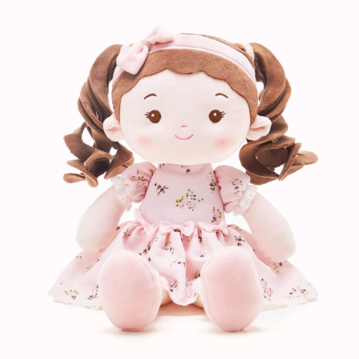 Leyadoll Soft Plush Personalized Leya Doll, My First Baby Doll