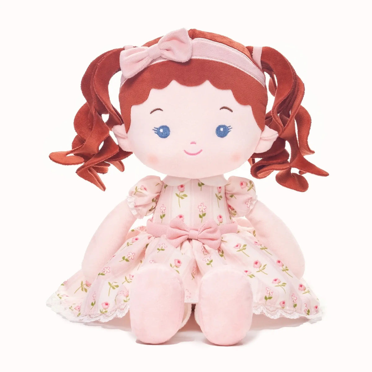 Leyadoll Soft Plush Personalized Leya Doll, My First Baby Doll