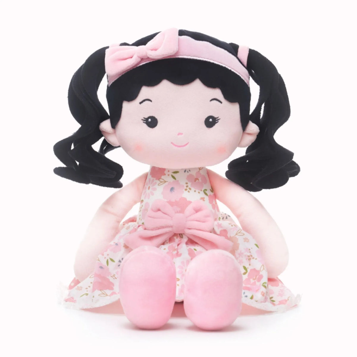 Leyadoll Soft Plush Personalized Leya Doll, My First Baby Doll