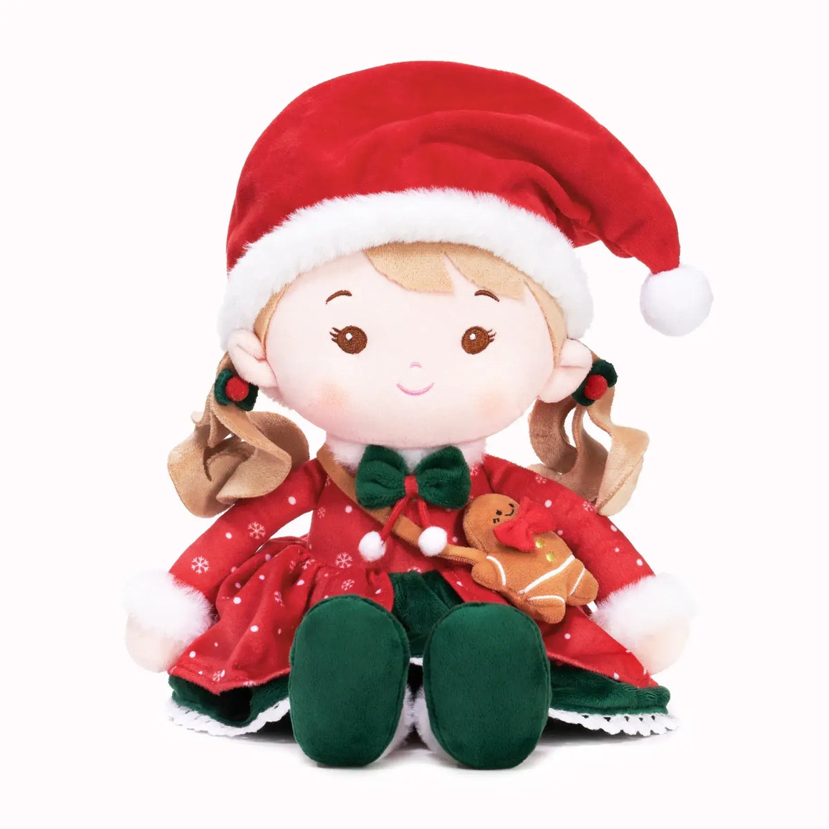 Leyadoll Soft Plush Personalized Leya Doll, My First Baby Doll